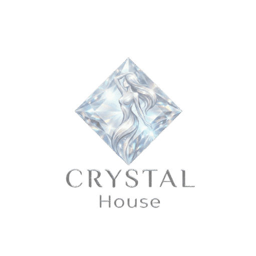 Logo de Crystal House, estudio webcam en Tuluá especializado en modelos webcam mujeres de 18 a 26 años.